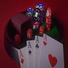 mahirqq live poker studio with professional dealer, poker table, and multiple camera angles